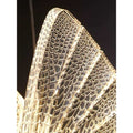 Lustra Pe Cablu cu LED Fluture 18W 3000K/4000K/6500K