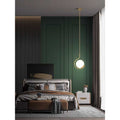 Lustra Pe Cablu Glob Mat E27