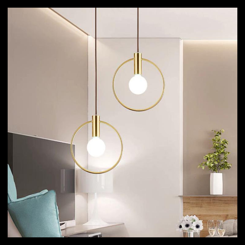 Lustra Pe Calbu E27 220V
