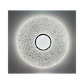 Lustra Plafoniera LED 72W Petala Alb Moderna D40cm Cu 3 Functii lumina Cu Telecomanda