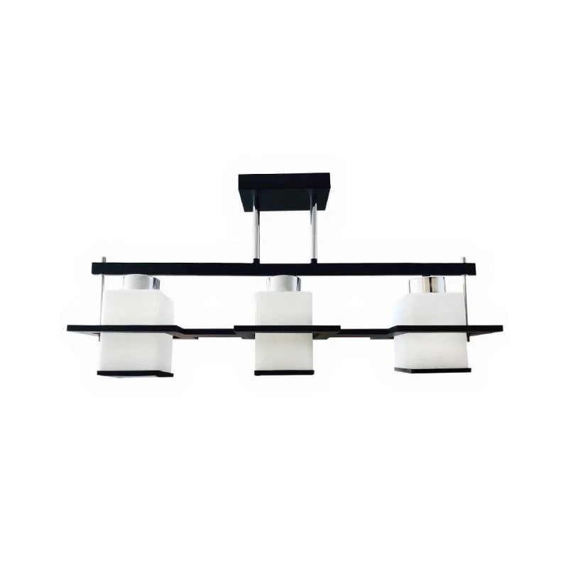 LUSTRA RUSTIC CU LEMN S088/3 e27*3 maxim 60w/bec