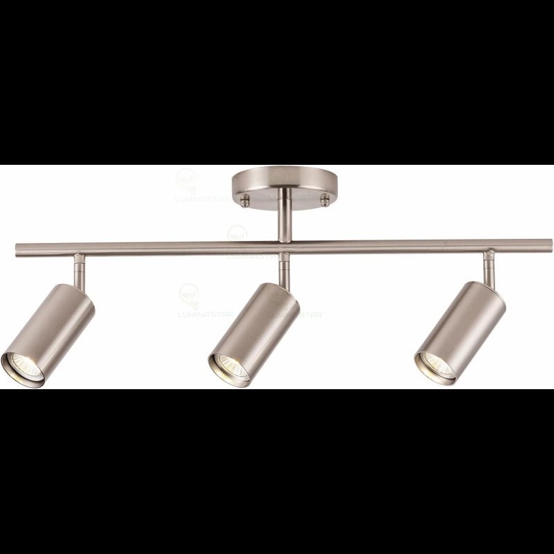 Lustra ,Spot LED 45cm Crom Gu10 , 3x10w(maxim),de Perete si Tavan ,220V