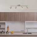 Lustra ,Spot LED 58cm Crom Gu10 ,4x10w(maxim),de Perete si Tavan ,220V