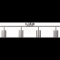 Lustra ,Spot LED 58cm Crom Gu10 ,4x10w(maxim),de Perete si Tavan ,220V