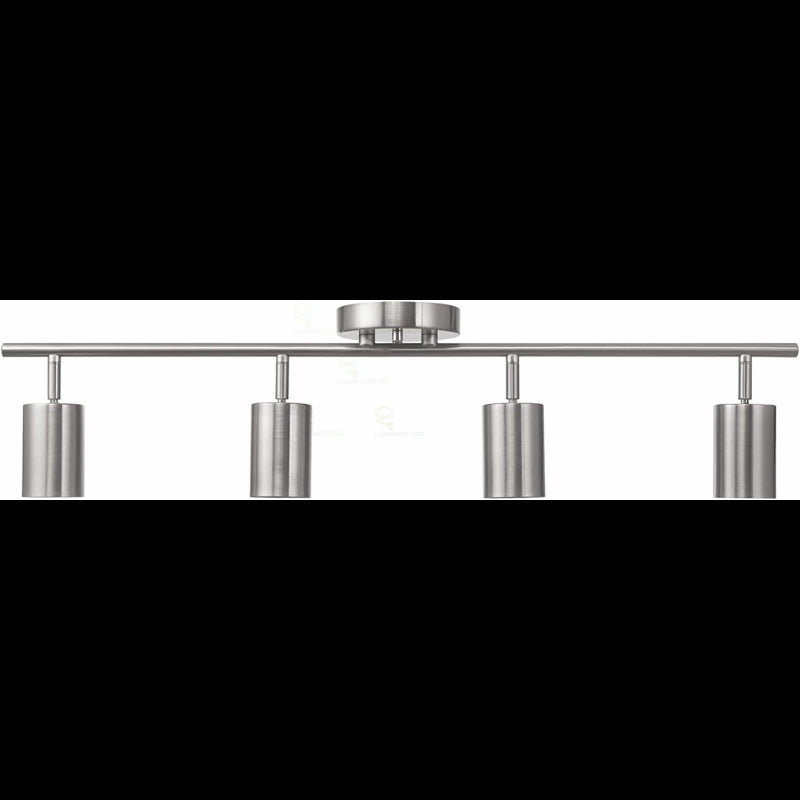 Lustra ,Spot LED 58cm Crom Gu10 ,4x10w(maxim),de Perete si Tavan ,220V
