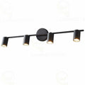 Lustra ,Spot LED 58cm Negru Gu10, 4x10w(maxim),de Perete si Tavan ,220V