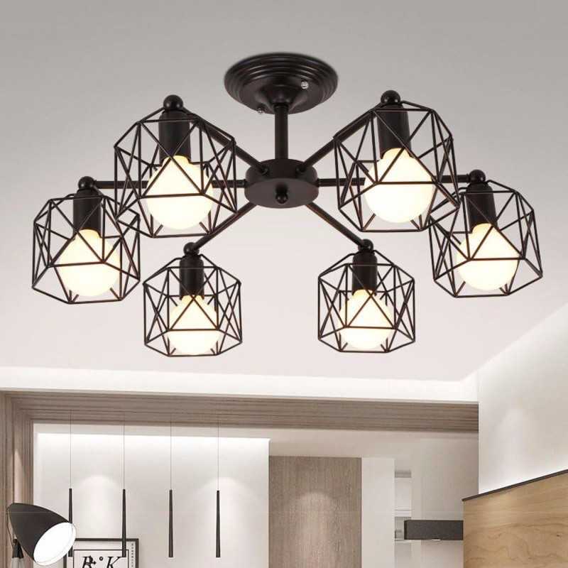 Lustra vintage E27 max 6x40w