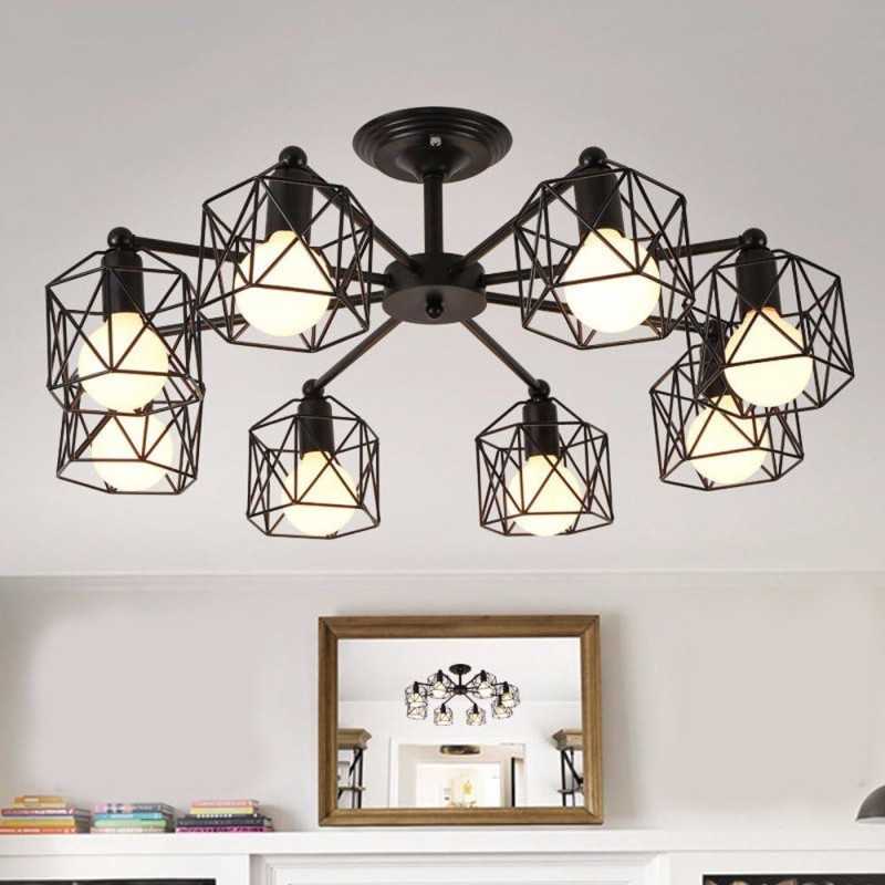 Lustra vintage E27 max 6x40w