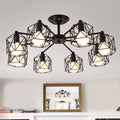 Lustra vintage E27 max 6x40w