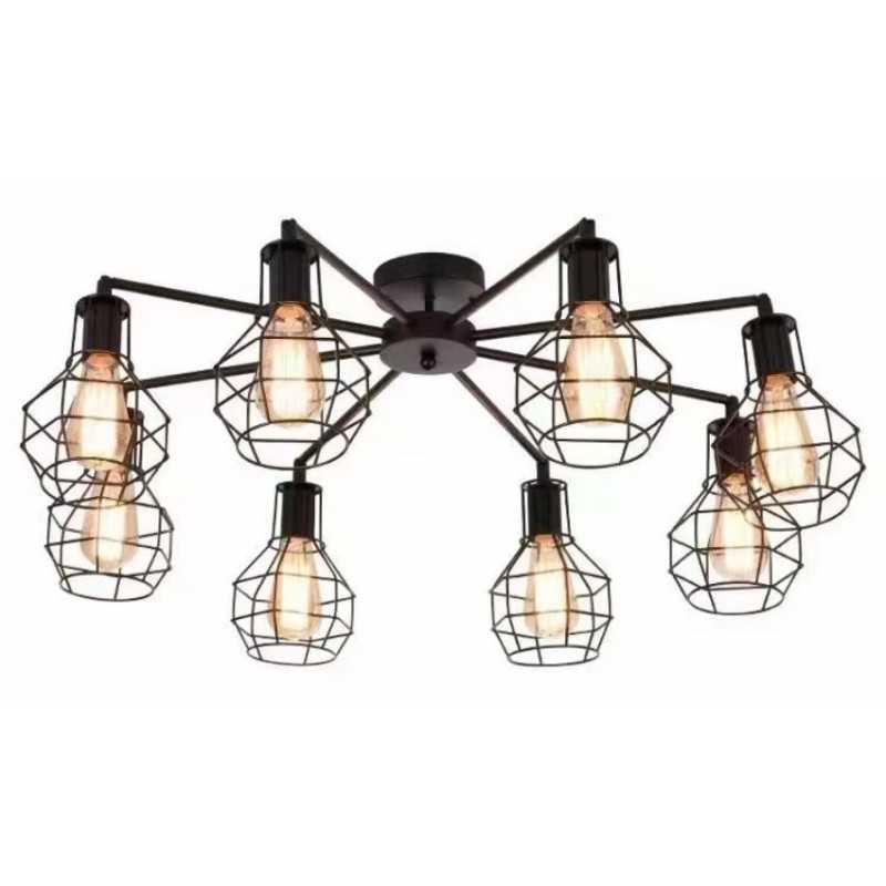Lustra vintage E27 max 6x40w