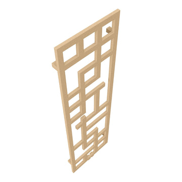 Calorifer decorativ colorat 490/1690 mm MAZE (include kit de instalare)