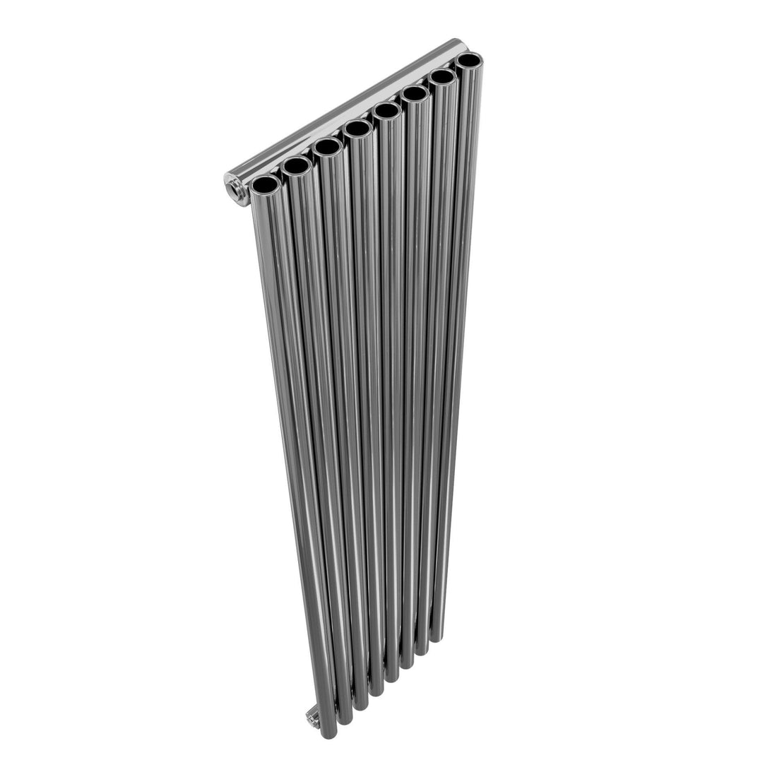 Calorifer decorativ inox 363/1500 mm MEGA MONOTUBO (include kit de instalare)