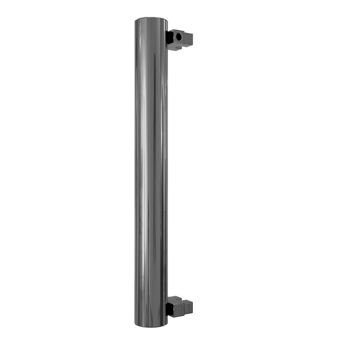 Calorifer decorativ inox 89/800 mm MEGA BURLANI (include kit de instalare)
