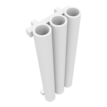 Calorifer decorativ colorat 287/800 mm MEGA BURLANI (include kit de instalare)