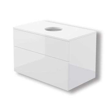 Mobilier de baie, Cu blat, Deante
