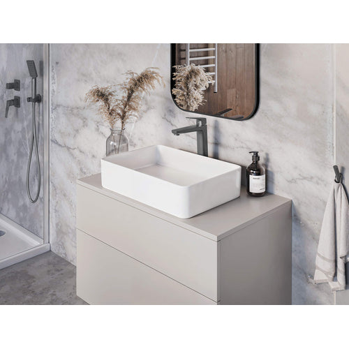 Mobilier de baie, Cu blat