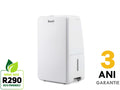 Dezumidificator Woods MRD14G Capacitate 12 litri/zi Uscare rufe Setare umiditate, Timer, suprafata 60 mp