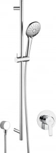 SISTEM DUS RAINDANCE SELECT S 240 1JET P TERMOSTATIC,  POLISHED GOLD OPTIC