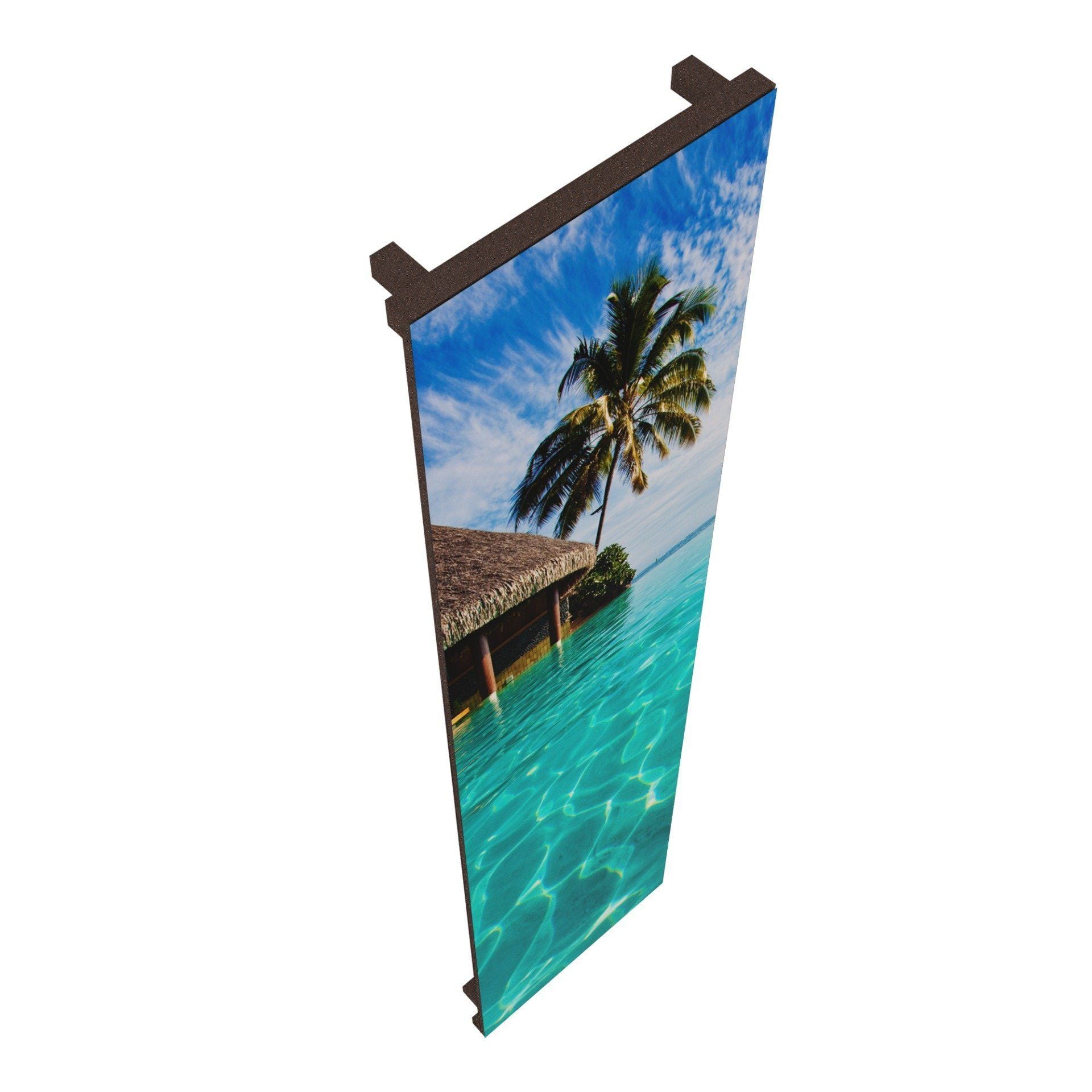 CALORIFER NOVA GLASS 1800*06 RAL 9010 + KIT Textured Beige Radox 1001 TEXT - imagine 33