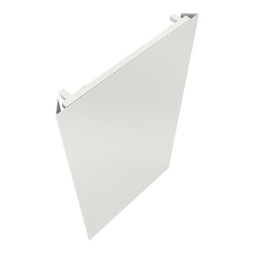 Calorifer decorativ colorat 728/1507 mm NOVA PP 45 (include kit de instalare)