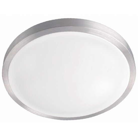 Plafoniera Led model Leo rotunda  fi260 12W=75W, 2700K, lumina calda
