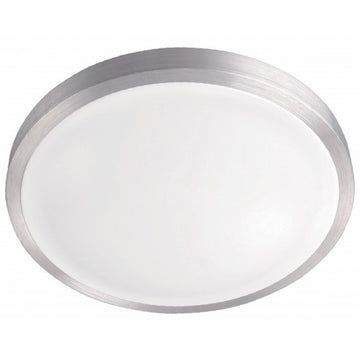 Plafoniera Led model Leo rotunda  fi260 12W=75W, 2700K, lumina calda