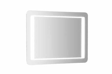 OGLINDA  AGATA 80X60X3 CU LUMINA FLUORESCENTA 2X15W