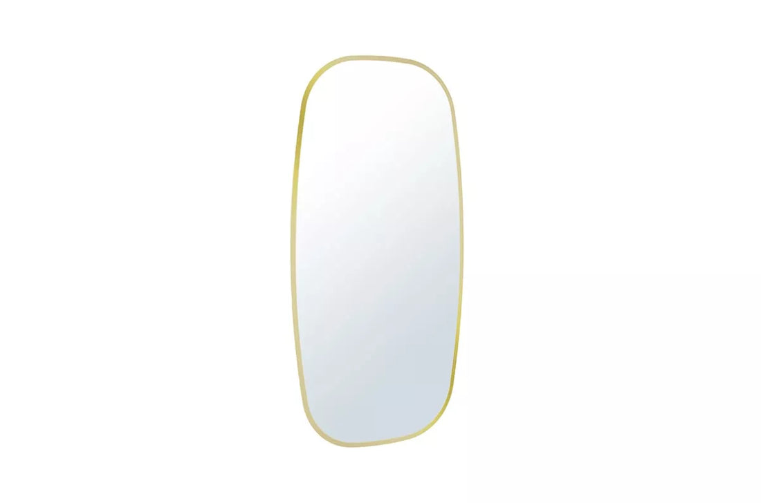 OGLINDA EIRE 45X90X2.5 CM CU MARGINE DECORATIVA AURIE, STICLA 4 MM, 20W, 5700 K