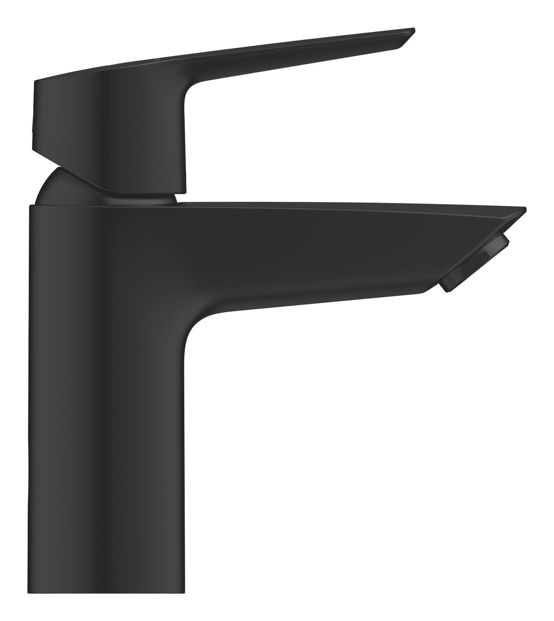 BATERIE TERMOSTATICA CADA GROHTHERM 800 MATTE BLACK