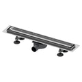 Pachet rigola dus cu grila Tece Linus Plate 60cm grossmann