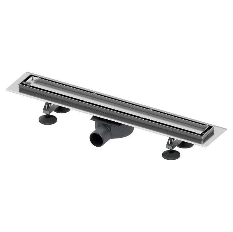 Pachet rigola dus cu grila Tece Linus Plate 60cm grossmann
