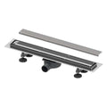 Pachet rigola dus cu grila Tece Linus Plate 60cm grossmann