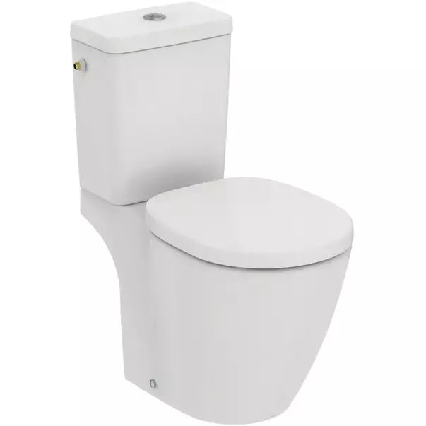 VAS WC TESI AQUABLADE, EVACUARE LATERALA, 66.5X36.5, ALB MAT