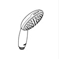 Para dus Grohe Tempesta 110, universala, 110 mm, 1 functie, crom, 27852003