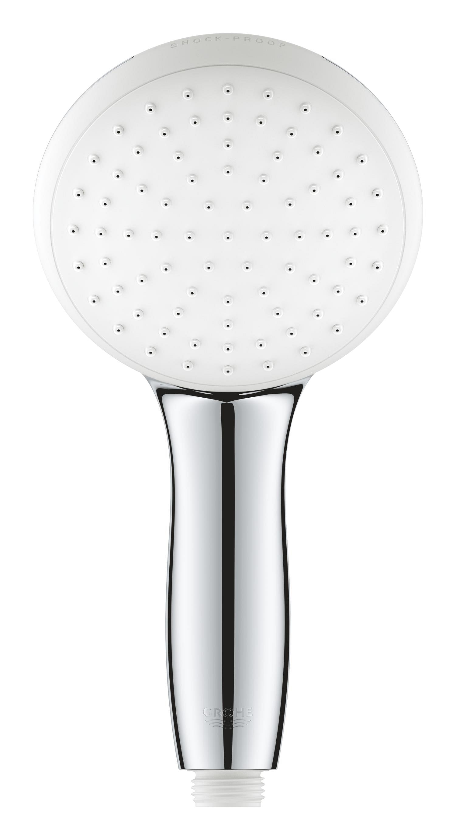Para dus Grohe Tempesta 110, universala, 110 mm, 1 functie, crom, 27852003