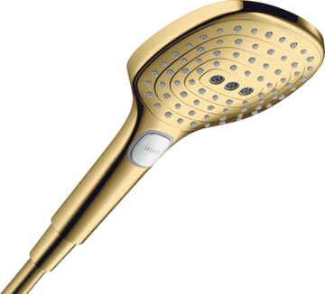 PARA RAINDANCE SELECT E120  3 JET, POLISHED GOLD OPTIC