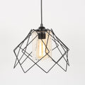 LUSTRA KONTES NEGRU 1XE27 60W