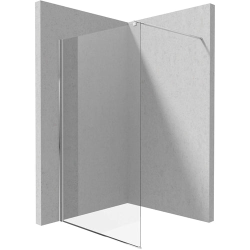 Perete/paravan de duș, Sistem Keria Plus - 120 cm, Deante