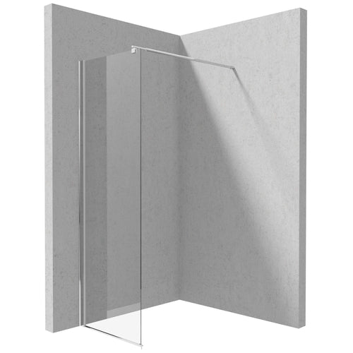 Perete/paravan de duș, Sistem Keria Plus - 50 cm, Deante