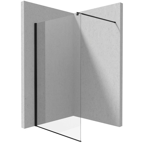 Perete/paravan de duș, Sistem Keria Plus, 120 cm, Deante
