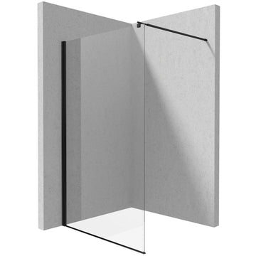 Perete/paravan de duș, Sistem Keria Plus, 120 cm, Deante