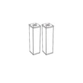 PICIOARE DESIGN MOBILIER SION H27CM CROM