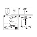 PICIOARE DESIGN MOBILIER SION H27CM CROM
