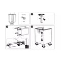 PICIOARE DESIGN MOBILIER SION H27CM CROM