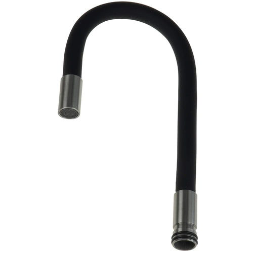 Pipă de umpelre cadă, pentru bateriile de bucătărie, Luno - elastic, Deante