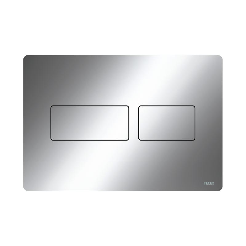 Tece Solid buton de spălare pentru WC crom lucios 9240431