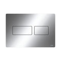 Tece Solid buton de spălare pentru WC crom lucios 9240431