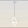 Plafoniera 2 Patrate Negru Led Lumina Calda Neutra Rece 26W
