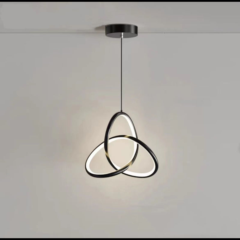 Plafoniera Infinite cycle design Led Lumina Calda Neutra Rece 20W