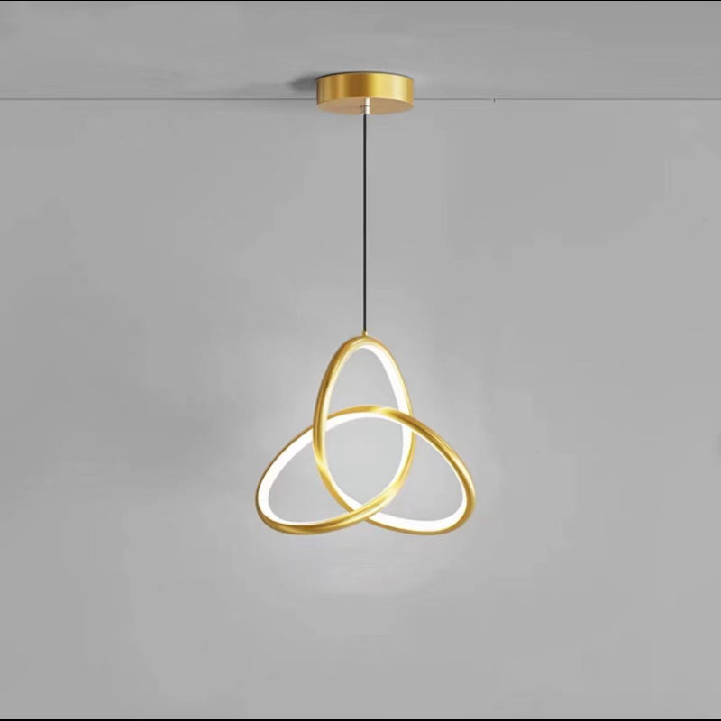 Plafoniera Infinite cycle design Led Lumina Calda Neutra Rece 20W